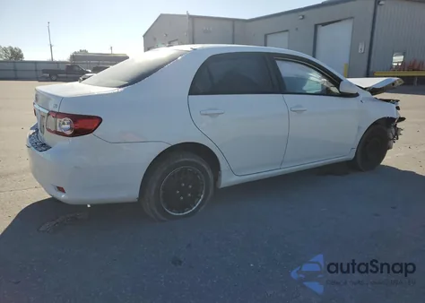 2011 Toyota Corolla Base из США, поврежденный, VIN JTDBU4EE5BJ097525